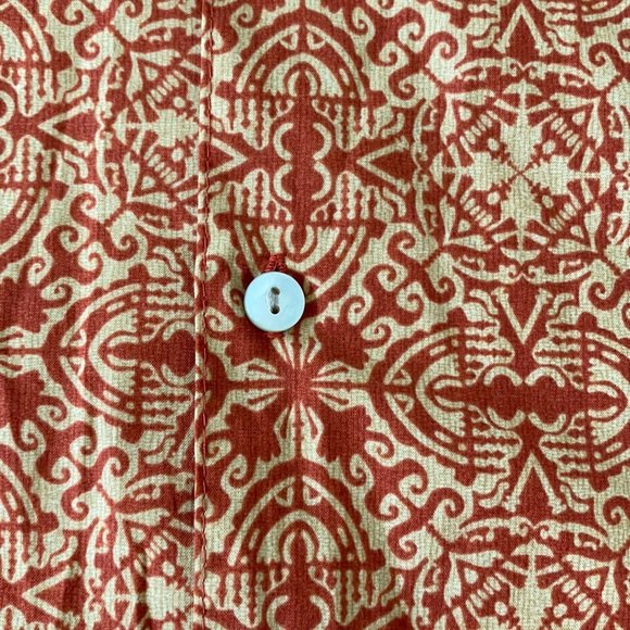 β€οΈ Tori Richard Honolulu Hawaii Button Aloha Shirt - Picture 2 of 6